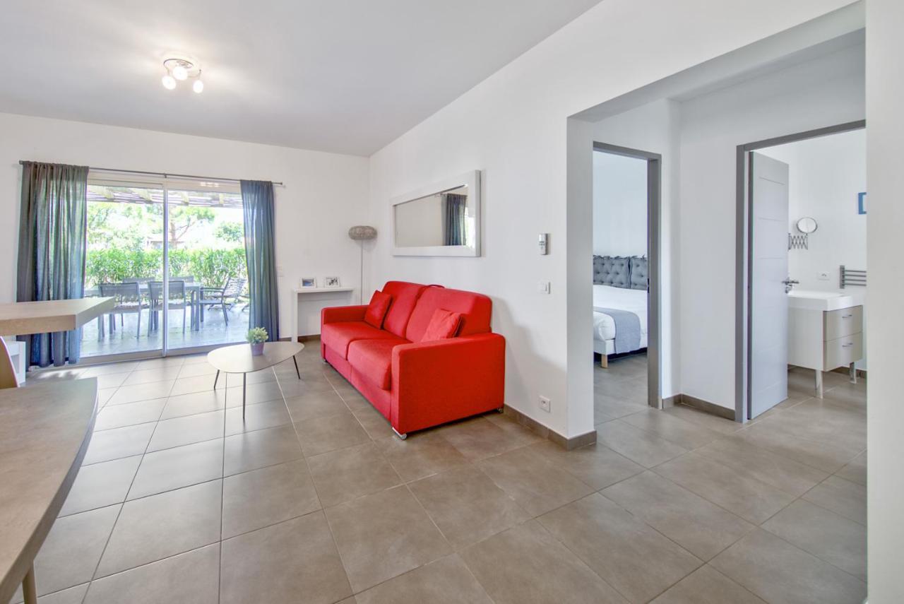 Residence Pierre & Vacances Premium Les Villas De Porto-Vecchio Екстериор снимка