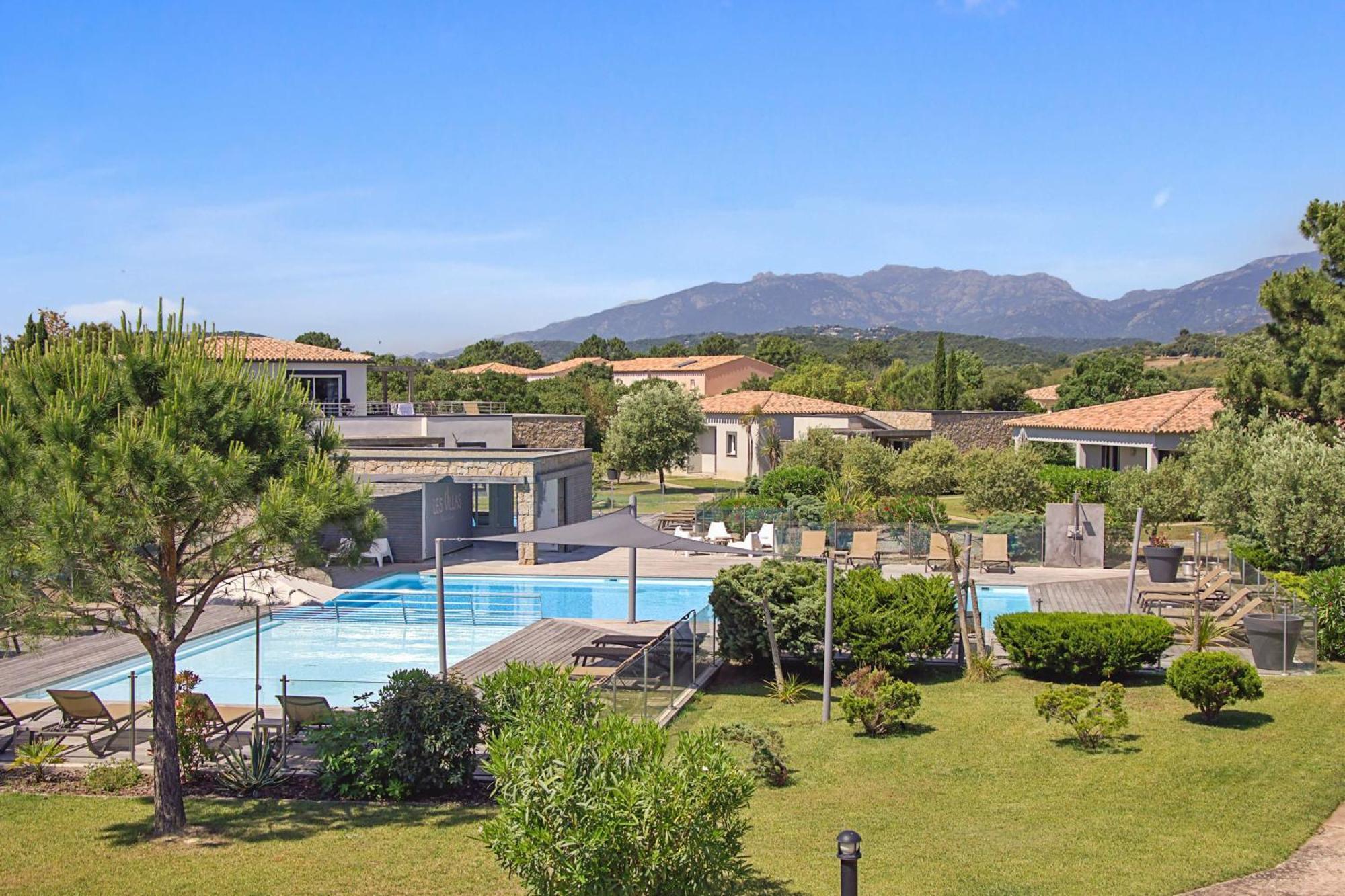 Residence Pierre & Vacances Premium Les Villas De Porto-Vecchio Екстериор снимка