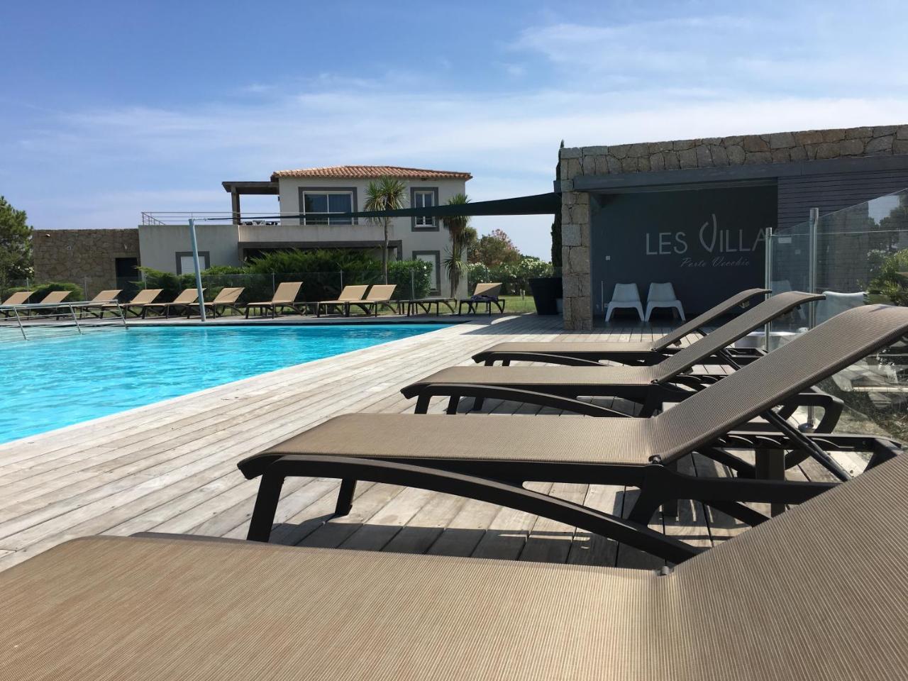 Residence Pierre & Vacances Premium Les Villas De Porto-Vecchio Екстериор снимка