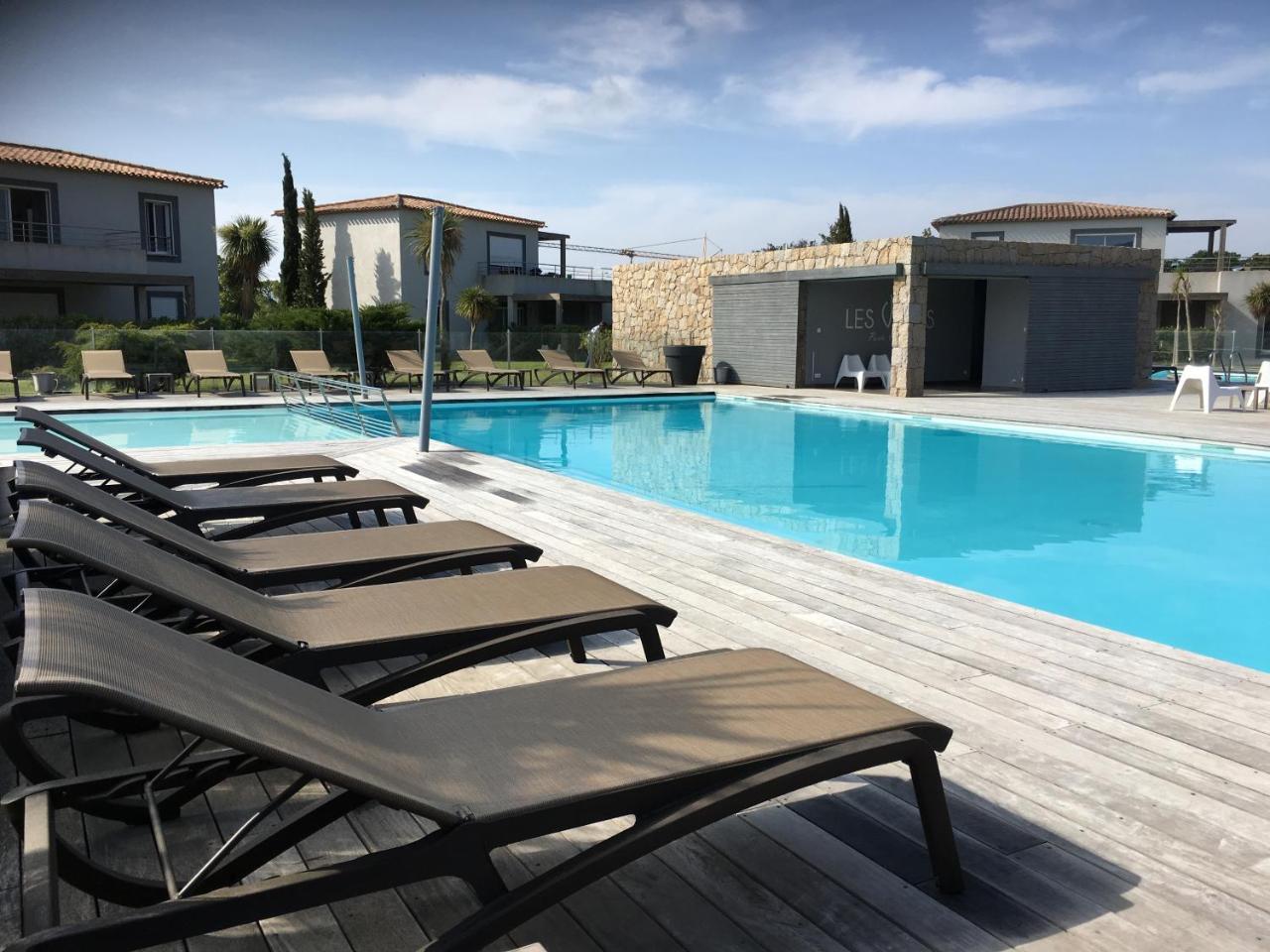 Residence Pierre & Vacances Premium Les Villas De Porto-Vecchio Екстериор снимка